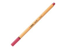 STABILO point 88 - Feutre fin - 0.4 mm - rouge grenadine