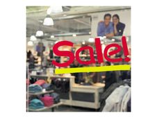 Edding 4090 - Marqueur craie liquide - 4-15 mm - rouge