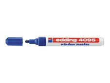 Edding 4095 - Marqueur craie liquide - 2-3 mm - bleu
