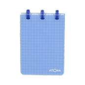 ATOMA Traditional Colours - cahier de notes - A7 - 78 x 107 mm - 60 feuilles