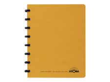 ATOMA Traditional Colours - cahier de notes - A5 - 165 x 210 mm - 72 feuilles