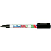 Marqueur permanent ogive artline 700 0.7mm - noir