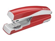 Leitz NeXXt nietmachine - 30 vellen - plastic, metaal - rood