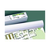 Rollo papel plotter 90g 0,610x50m