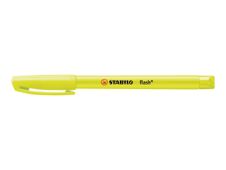 STABILO flash - Marcador - amarillo - tinta al agua - 1-3.5 mm