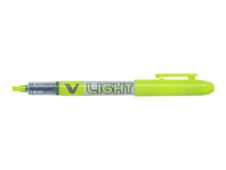 Pilot V Light - Marcador - amarillo fluorescente - 3.3 mm