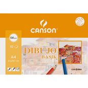 Canson minpack basik 130g 10 hojas A4