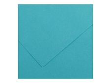 Canson Iris Vivaldi - Papier - 500 x 650 mm - bleu turquoise - 185 g/m²