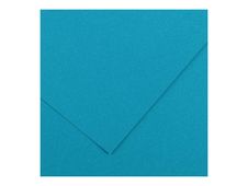 Canson Iris Vivaldi - Papier - 500 x 650 mm - bleu primaire - 185 g/m²