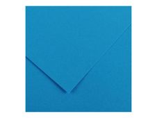 Canson Iris Vivaldi - Papier - 500 x 650 mm - bleu azur - 185 g/m²