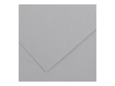 Canson Iris Vivaldi - Papier - 500 x 650 mm - gris clair - 185 g/m²