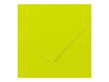 Canson Iris Vivaldi - Papier - 500 x 650 mm - jaune fluo - 250 g/m²