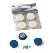 Blister 4 imanes 20 mm. verde