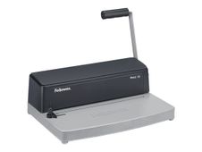 Fellowes Metal 25 - Máquina encuadernadora - alambre - diámetro máximo: 50 mm - perforación: 10 hojas - encuadernado: 450 hojas