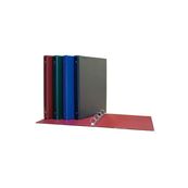 Carpeta 1/4 4 anillas 25mm negra