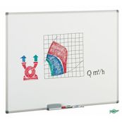 Pizarra blanca marco aluminio 122 x 100cm