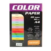 Pack 20 hojas A4 80gr crema