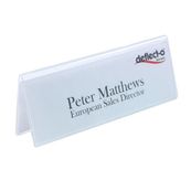 Portanombres de sobremesa