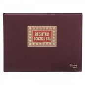 Dohe libro registro socios folio apaisado