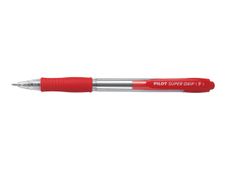 Pilot Super Grip - Bolígrafo  - rojo - tinta al aceite - 1 mm - medio - retractil