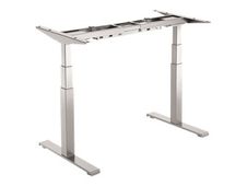 Fellowes Cambio - Estructura del pupitre permantente/asiento - plata base