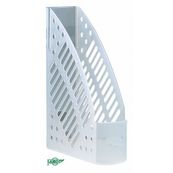 Revistero plastico transparente cristal