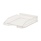 Bandeja apila transparente fluor cristal