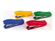 Petrus Liliput 200 - Grapadora - 12 hojas / 1.2 mm - 23/6 - surtido