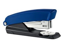 Petrus 210 - Grapadora - 25 hojas / 2.5 mm - 24/6, 22/6, 26/6 - plástico, metal - azul