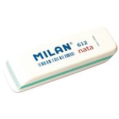 Milan nata 612 goma con bisel, blanca y color en sandwich