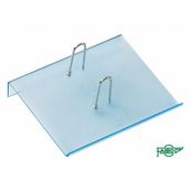 Portablocs plastico azul