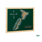 Pizarra verde 100x129cm