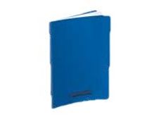 Conquérant Classique - Cahier polypro 17 x 22 cm - 140 pages - grands carreaux (Seyes) - bleu