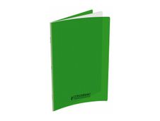 Conquérant Classique - Cahier polypro 24 x 32 cm - 140 pages - grands carreaux (Seyes) - vert