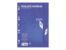 Calligraphe - 100 feuillets mobiles A4 - Grands carreaux (Seyes) - Perforées