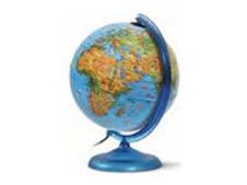 Wonday Kids - Globe - 250 mm (diamètre) - bleu
