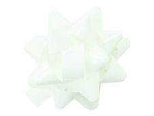 Clairefontaine - Nœud brillant - 8 cm - PP - disponible dans différents coloris