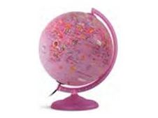 Wonday Kids - Globe - 250 mm (diamètre) - rose