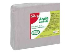 DAS - Pâte à modeler - 10 kg - blanc