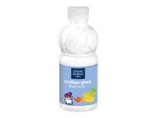 Lefranc Bourgeois Glossy - Peinture acrylique - blanc - 250 ml