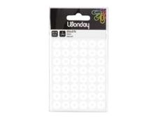 Wonday - Sachet de 240 œillets - 14mm - blanc