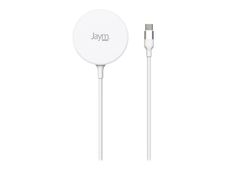 JAYM - Chargeur à induction - 15 Watt - blanc