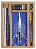 Kit papeterie de 9 pièces SMILE "ZODIAQUE"