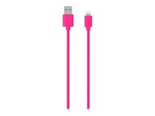 JAYM POP Collection - Câble Lightning vers USB  - 1.5 m - rose