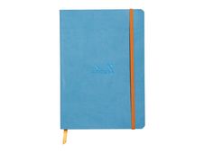 RHODIA Rhodiarama - Carnet souple A5 - 160 pages - pointillés - turquoise
