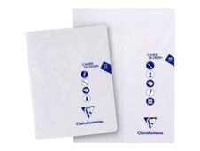 Clairefontaine Mimesys - Cahier de dessin polypro - 17 x 22 cm - 32 pages