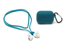 Legami Air'n Go - Etui et cordon pour airpods 1&2 - turquoise