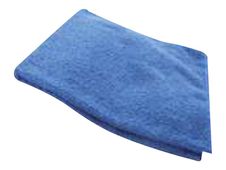 Wonday - serviette nettoyante - microfibre, 70% polyester, 30% polyamide - bleu