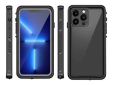 Eiger Avalanche - Coque intégrale pour iPhone 13 Pro Max - noir