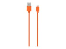 JAYM POP Collection - Câble USB vers Lightning - 1.5 m - orange